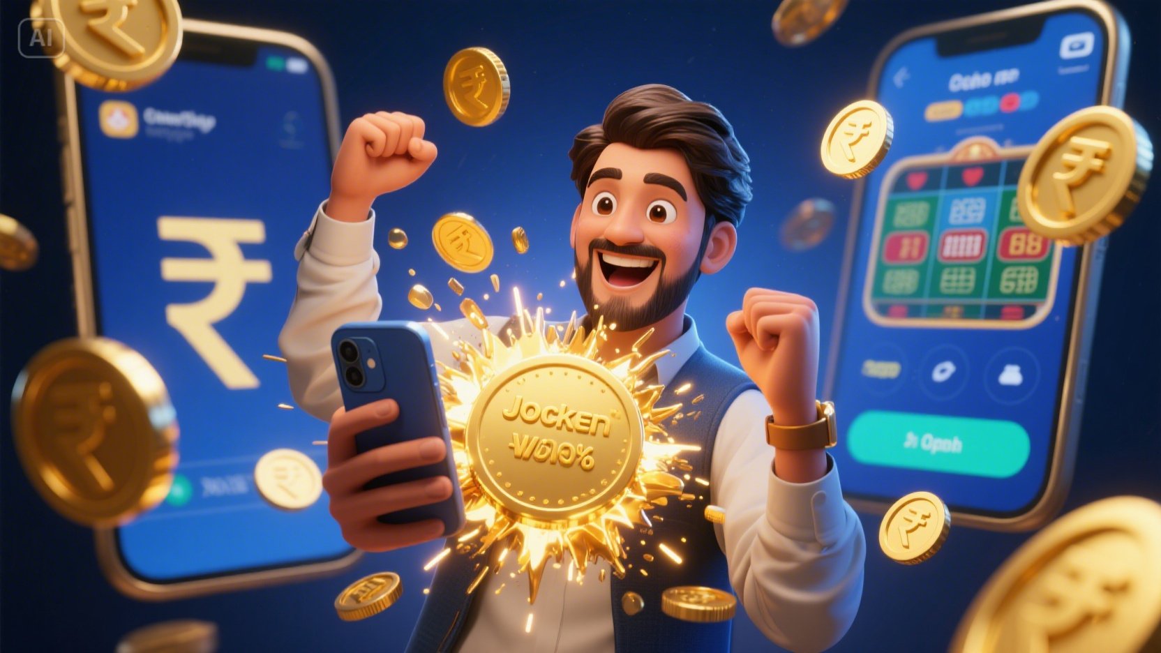 Lucky GoldbricksMake your first deposit and receive a 200% instant reward! Pakistan’s players can play confidently, win safely, and withdraw PKR funds instantly using JazzCash.