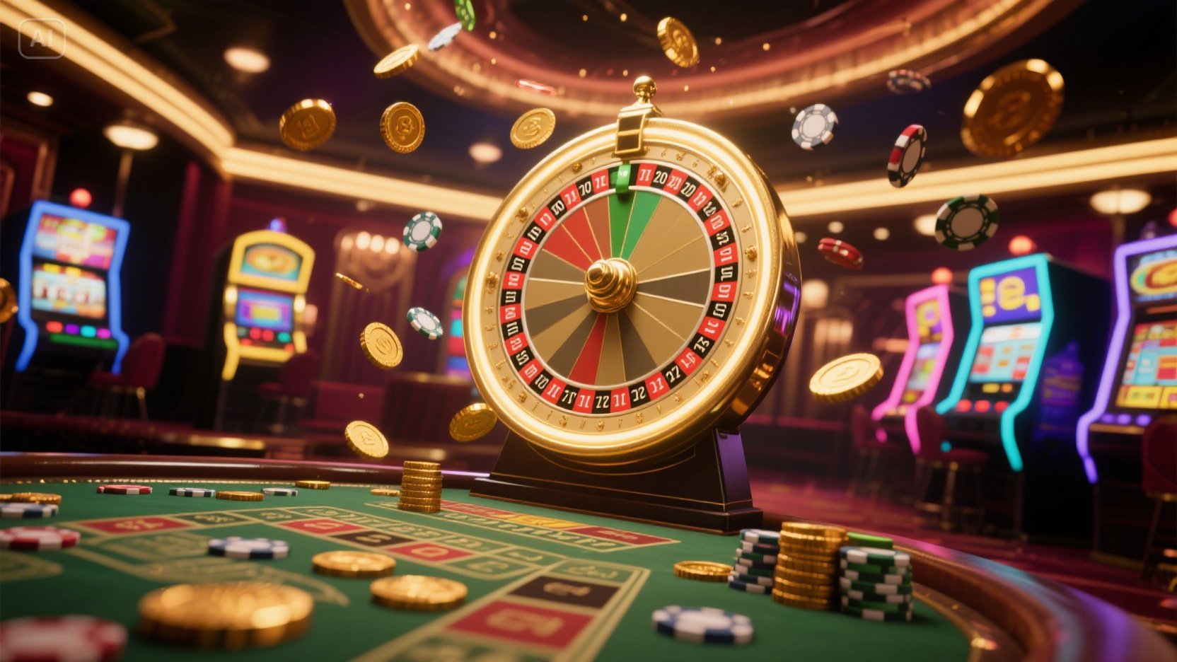 Registration at Lucky Goldbricks Casino