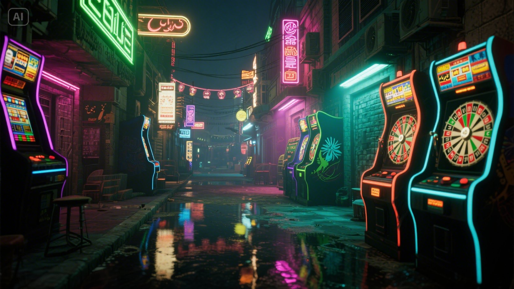 Casino Lucky Goldbricks desktop and mobile interfaces